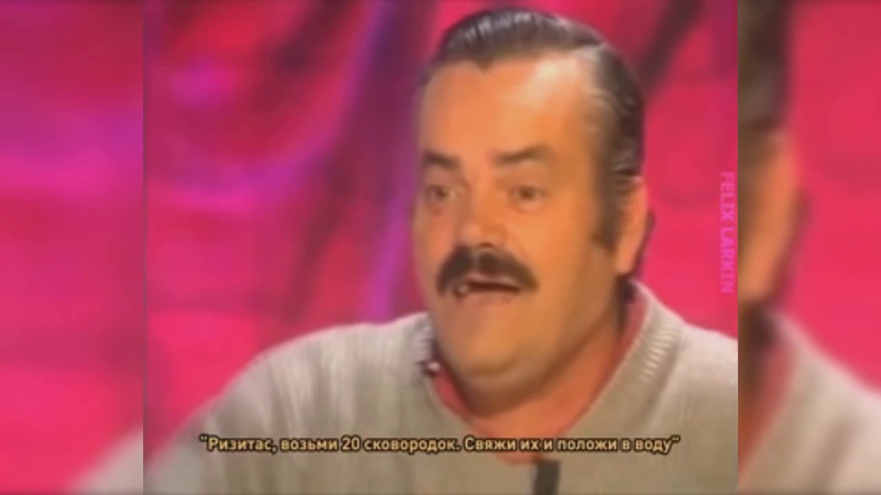 Ризитас и паэлья: оригинальный перевод с субтитрами 😂