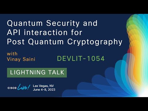 Quantum Security and API interaction for Post Quantum Cryptography