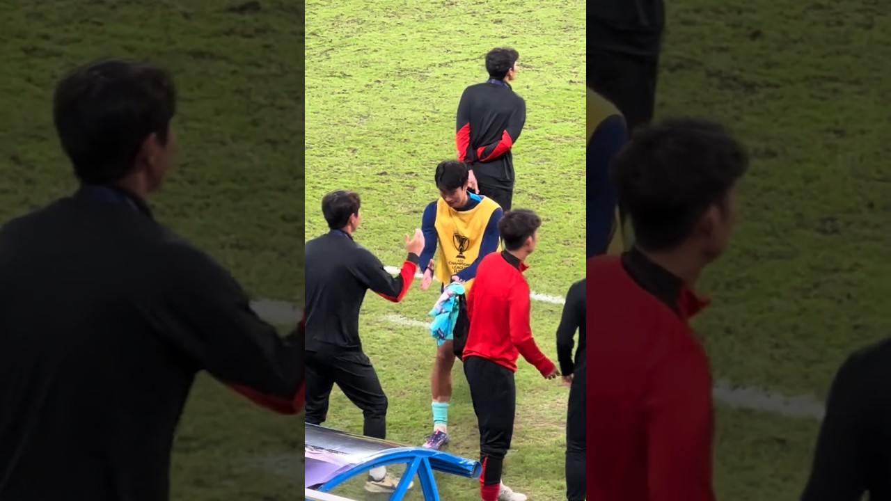 Park Jun-Heong JDT Tunduk Salam Adat Melayu 🤝