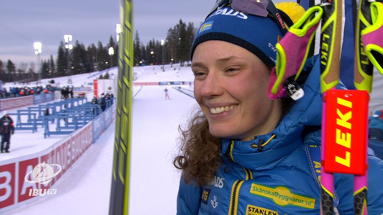 Hanna Oeberg Celebrates Historic Double Gold at 2019 World Championships 🥇