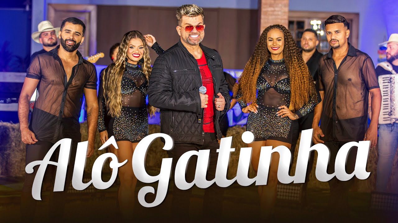 Alô Gatinha - Alemão Do Forró (Official Video) 🎶