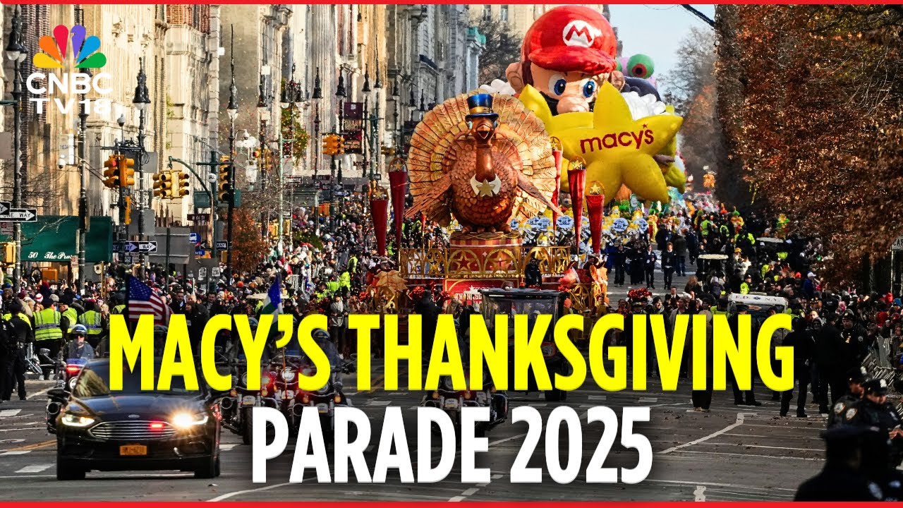 Macy's Thanksgiving Parade 2025 Live in NYC 🎉