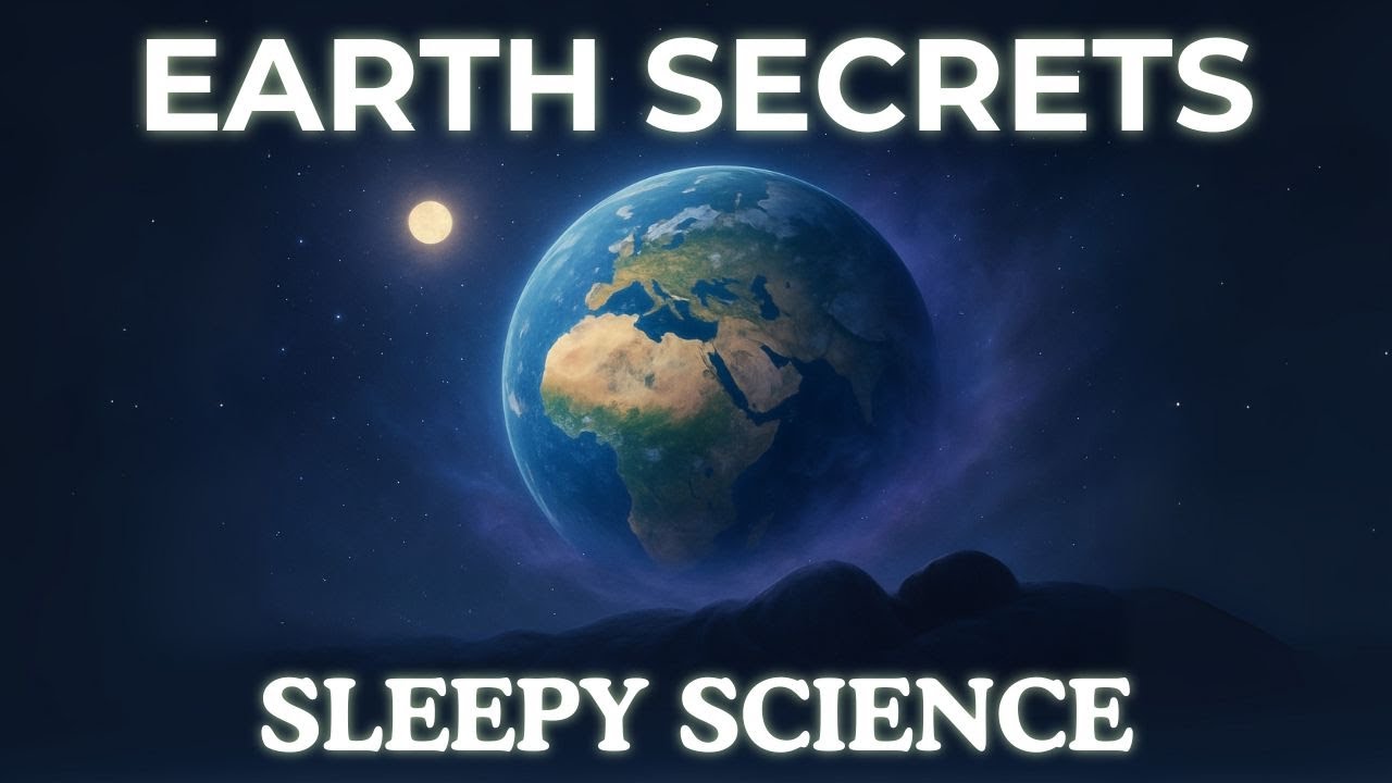 Relaxing Earth Facts to Help You Sleep π