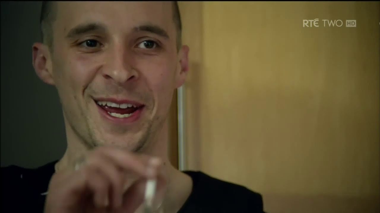 Love Hate S3E6: Nidge on the Run from Dano's Gang 🕵️‍♂️