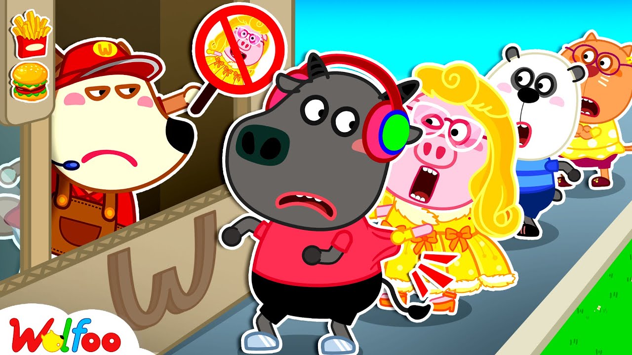 Nancy Waits Her Turn at the Drive-Thru 🍔