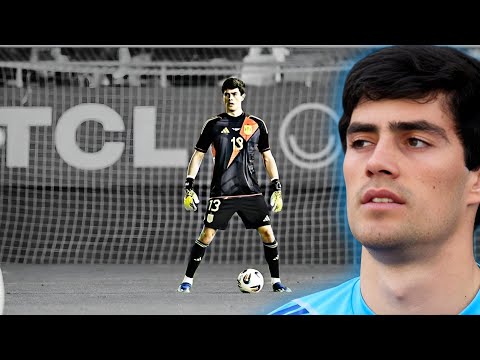 Mario de Luis — Real Madrid Castilla Saves & Skills 2025