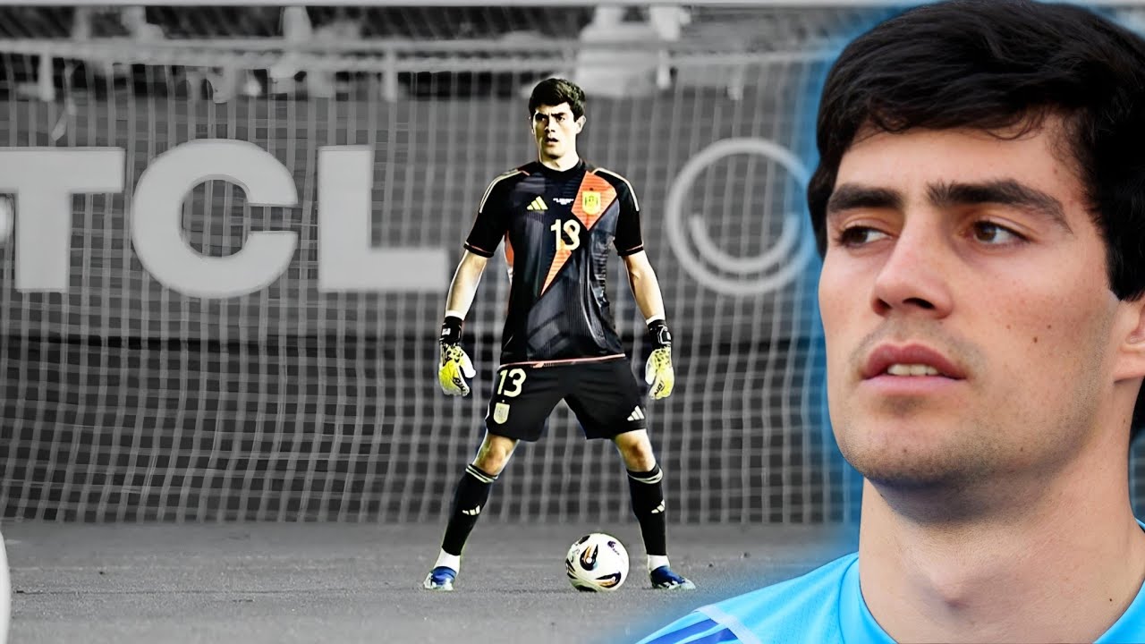 Mario de Luis Highlights 2025: Amazing Saves & Skills for Real Madrid Castilla ⚽