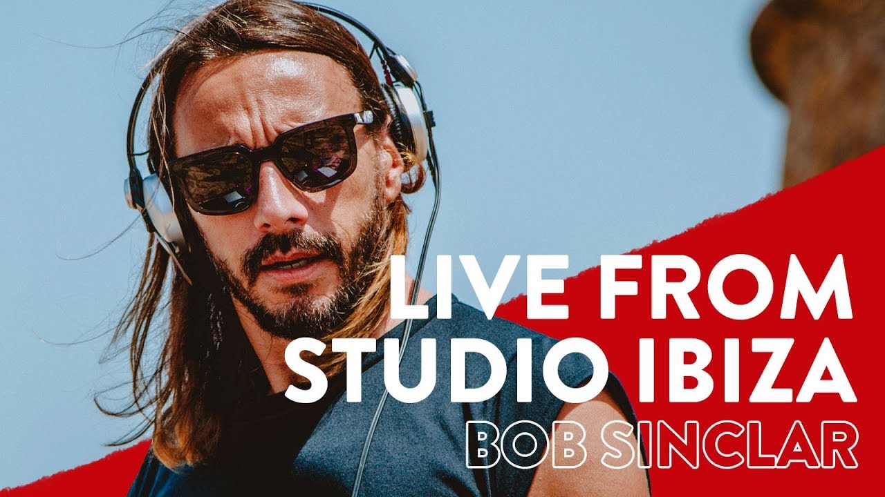 Bob Sinclar Live from Ibiza Studio 🎧