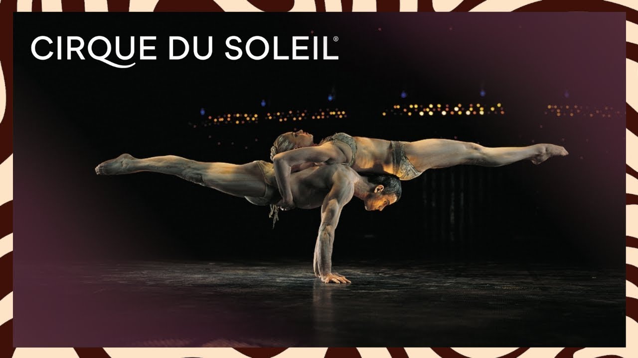 Grace & Grit: Strength and Seduction at Cirque du Soleil