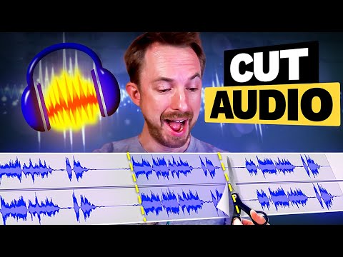 How to Trim Audio in Audacity | Audio Editing in Audacity