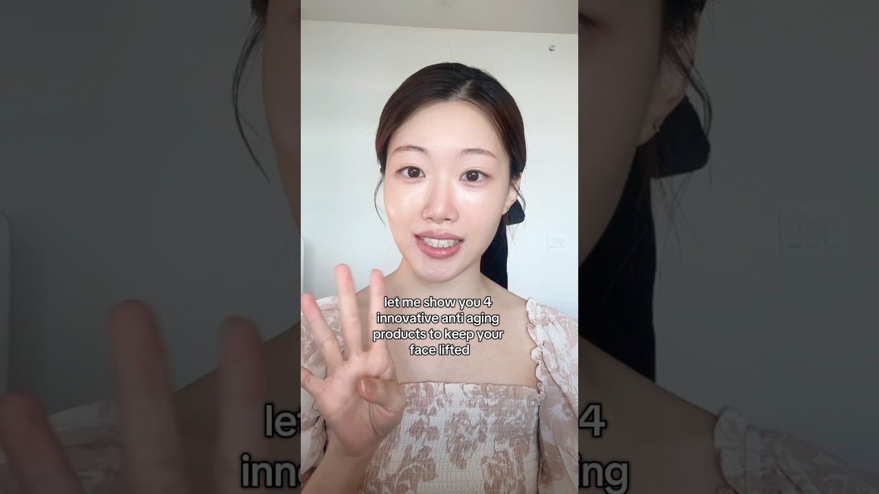 4 Top 4 Innovative Anti-Aging Korean Skincare Products | Short Video