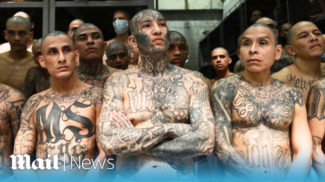 Inside El Salvador's CECOT Prison: A Hub for MS-13 and Barrio 18 Gangs 🩸