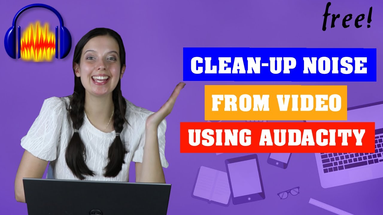 How to Remove Background Noise in Audacity (Free Software)