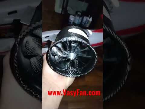 World's Most Powerful 90mm Edf Jet Fan | Carbon Fiber | Het 700-68-2100kv 6s | Eflite Viper