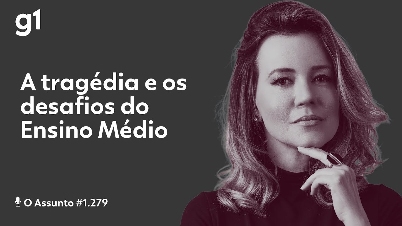 Desafios e Tragédias no Ensino Médio 📚