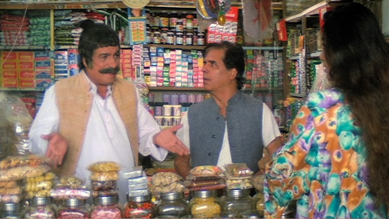 2 कादर खान की हंसाने वाली कॉमेडी: 2 लीटर दाल और 2 किलो केला की मस्ती! 😂