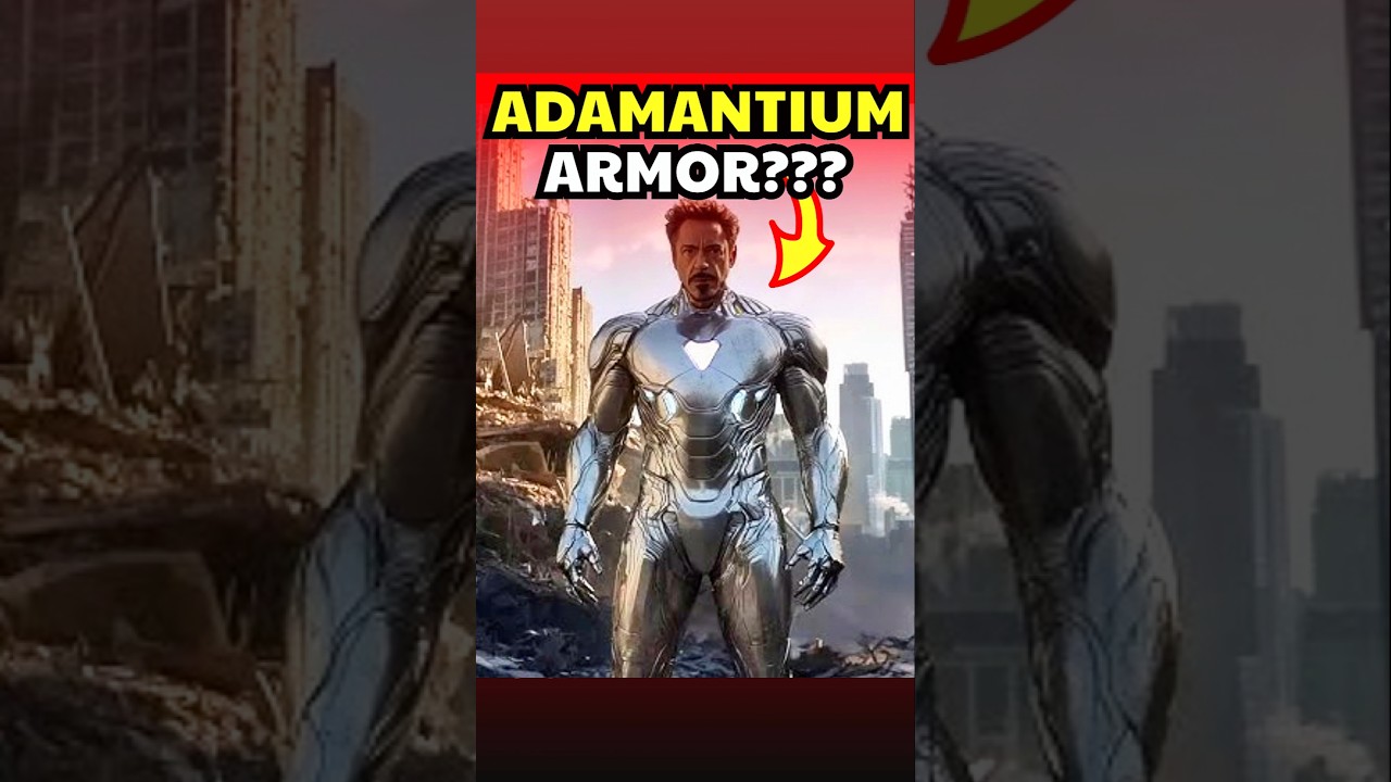Iron Man Bypasses Adamantium for Flexibility