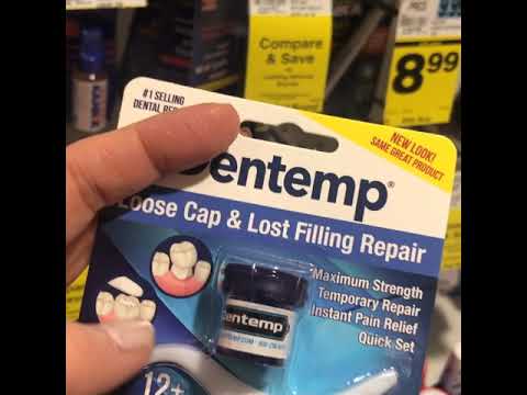 Temporary Fix for Your Crown During Vacation 🦷