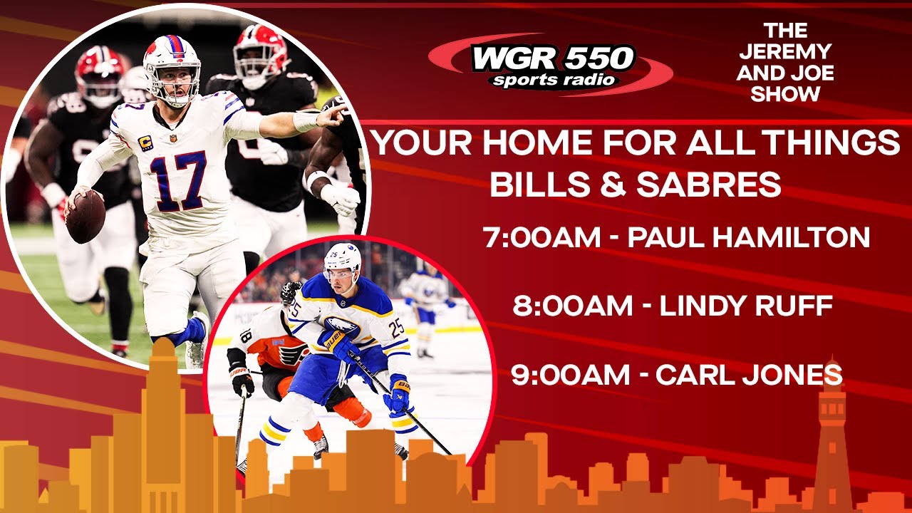 Tune In for The Jeremy & Joe Show LIVE! | October 21, 2025 🏈🏒