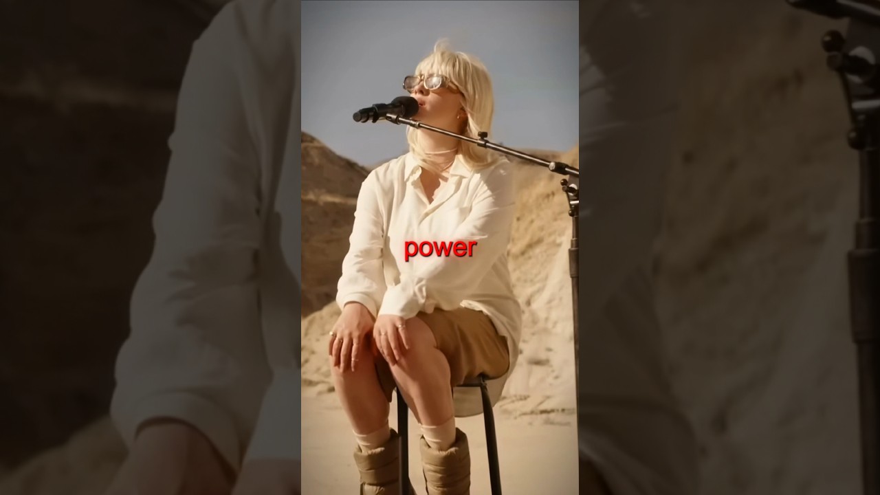 Billie Eilish's 'Your Power' Inspiration ❤️