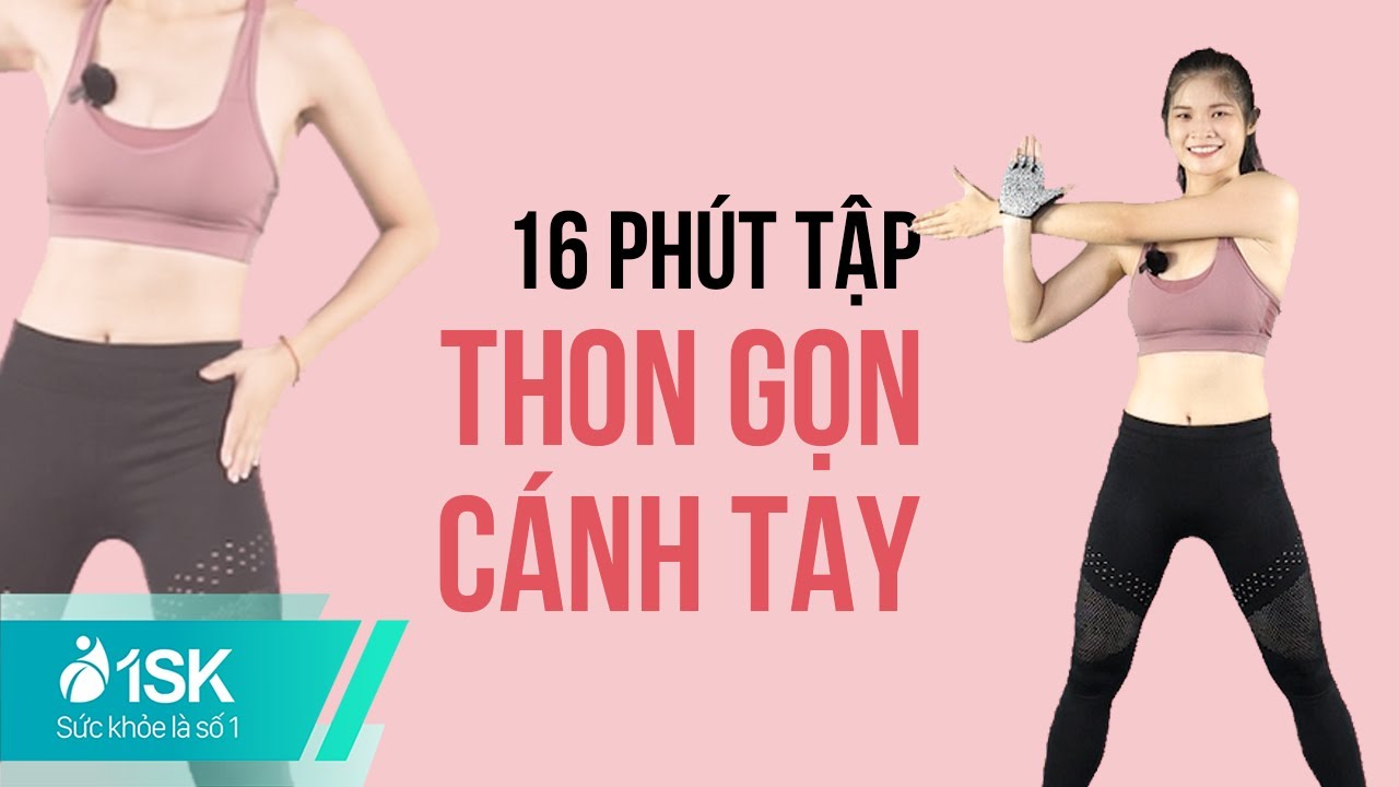Giảm Mỡ Bắp Tay Nhanh Chóng với Bài Tập Thon Gọn Cánh Tay của HLV Thảo Trương 💪