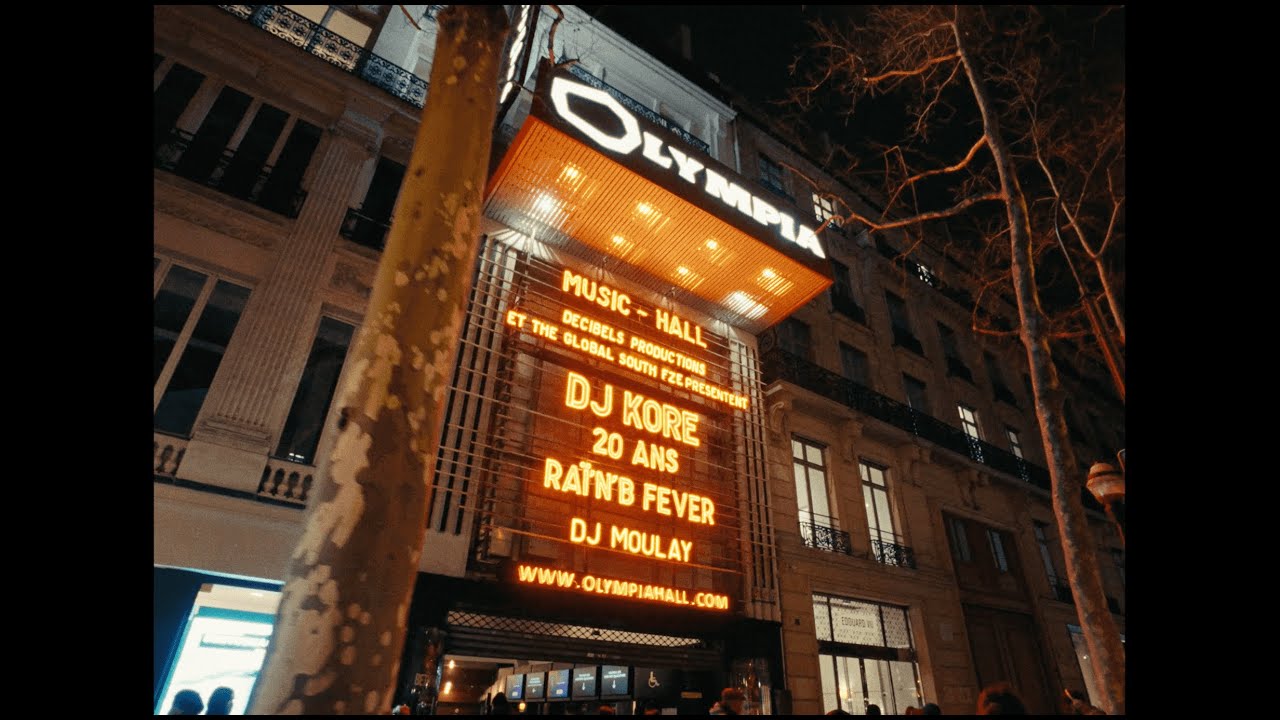 Kore, Sofiane, Djam & TiMoh Perform at Olympia for Rai’n’B Fever’s 20th Anniversary 🎶