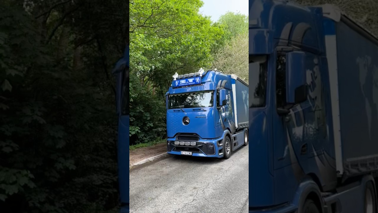 New Mercedes-Benz Actros 🚚