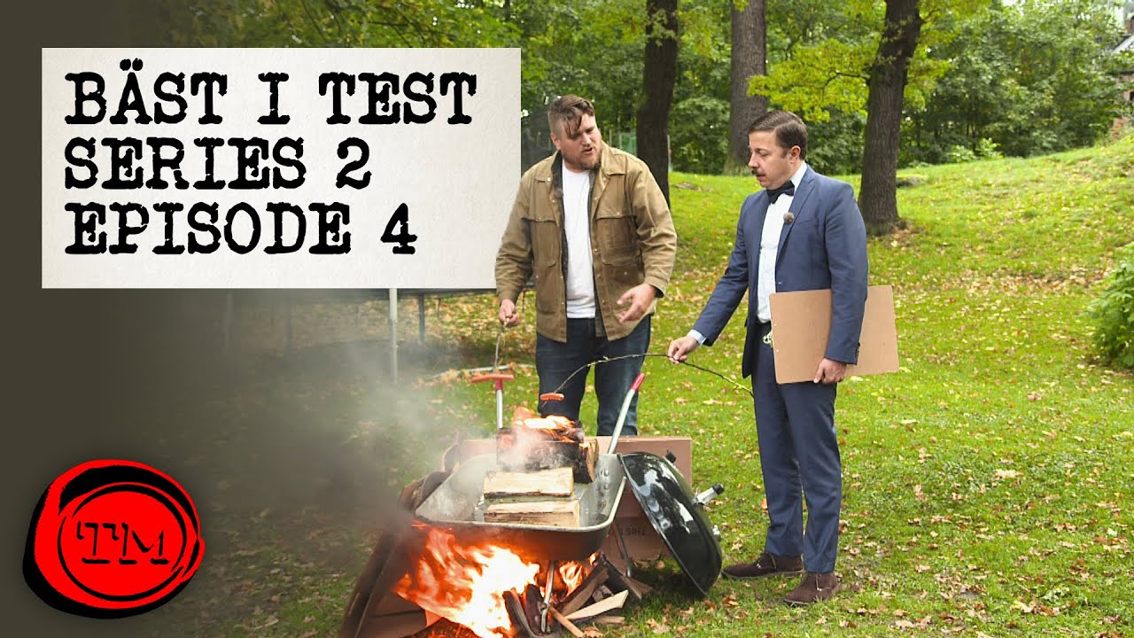 Bäst i Test S2E4 | Taskmaster Sweden with Emma Knyckare