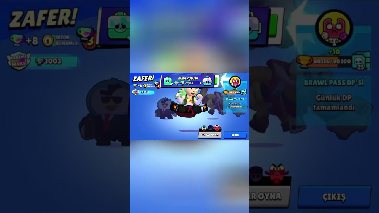 3 YouTubers Hit 1K Fang in Brawl Stars 😏