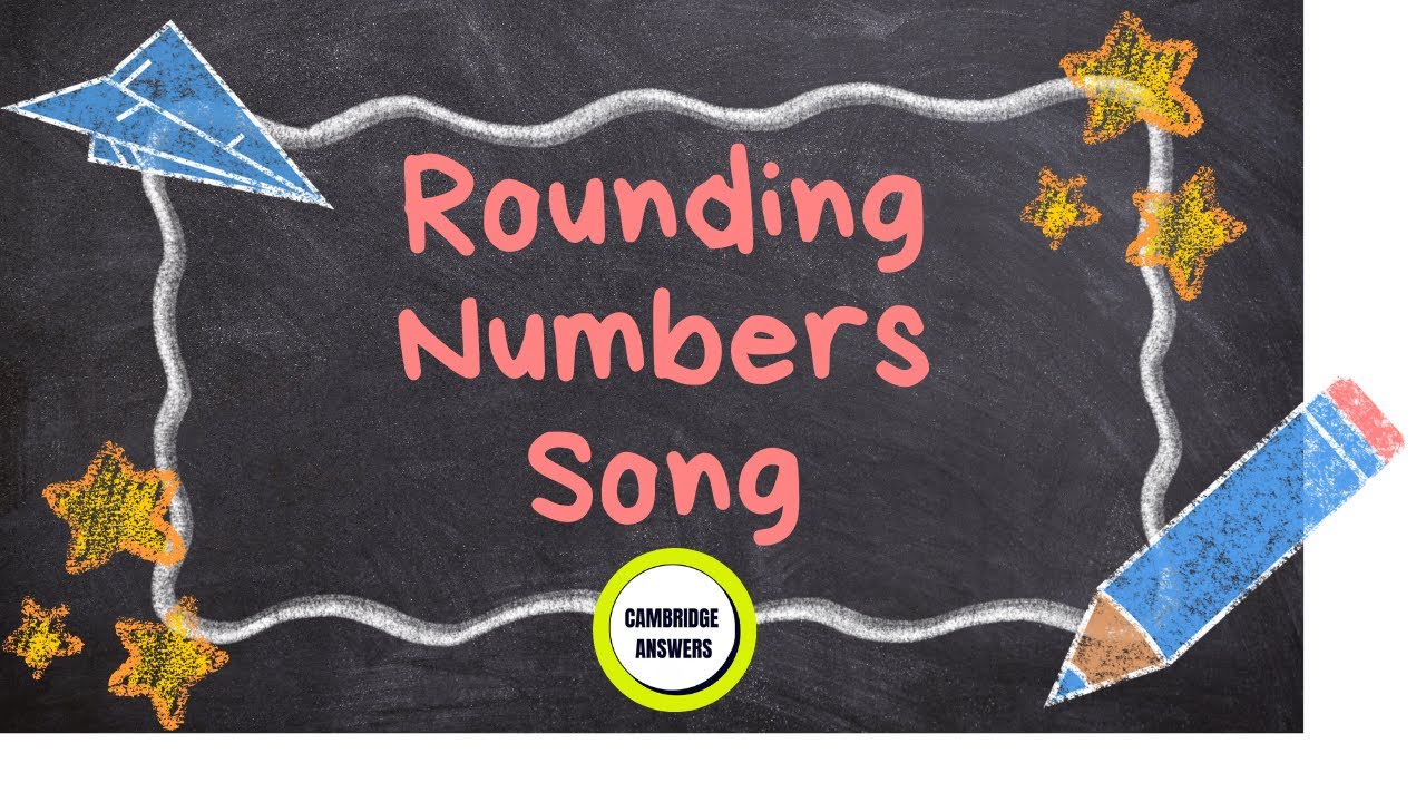 Fun Rounding Numbers Song for Primary Math 🎶
