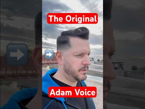 The real voice behind ai Adam?
