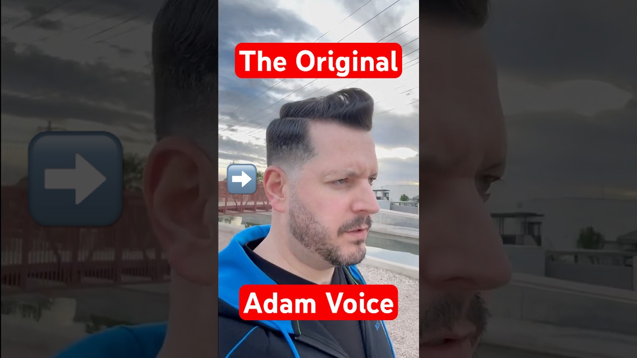 Who Is the Voice Behind AI Adam? 🤖