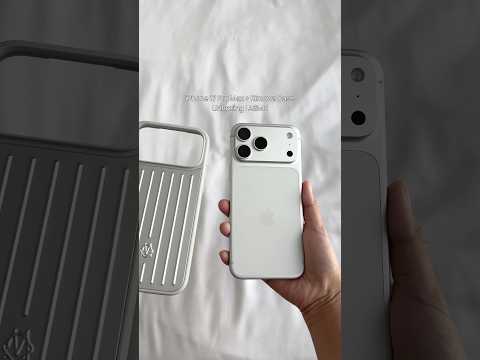 iPhone 17 Pro Max Silver 1TB | Minimal. Powerful. Perfect.