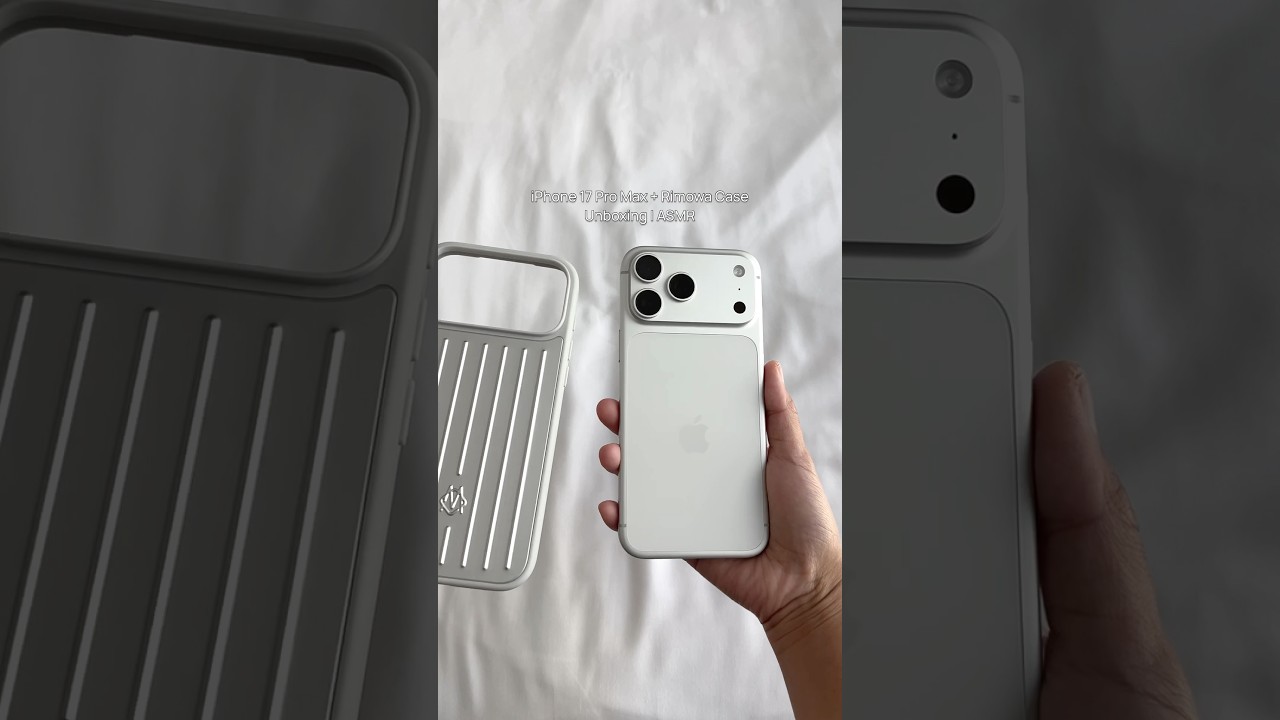 iPhone 17 Pro Max Silver 1TB | Minimal, Powerful, Refined