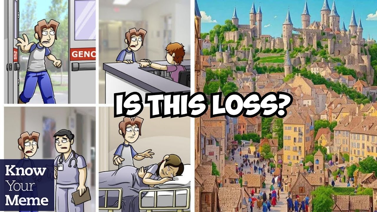 Loss Meme: The Sad Comic Turned Iconic