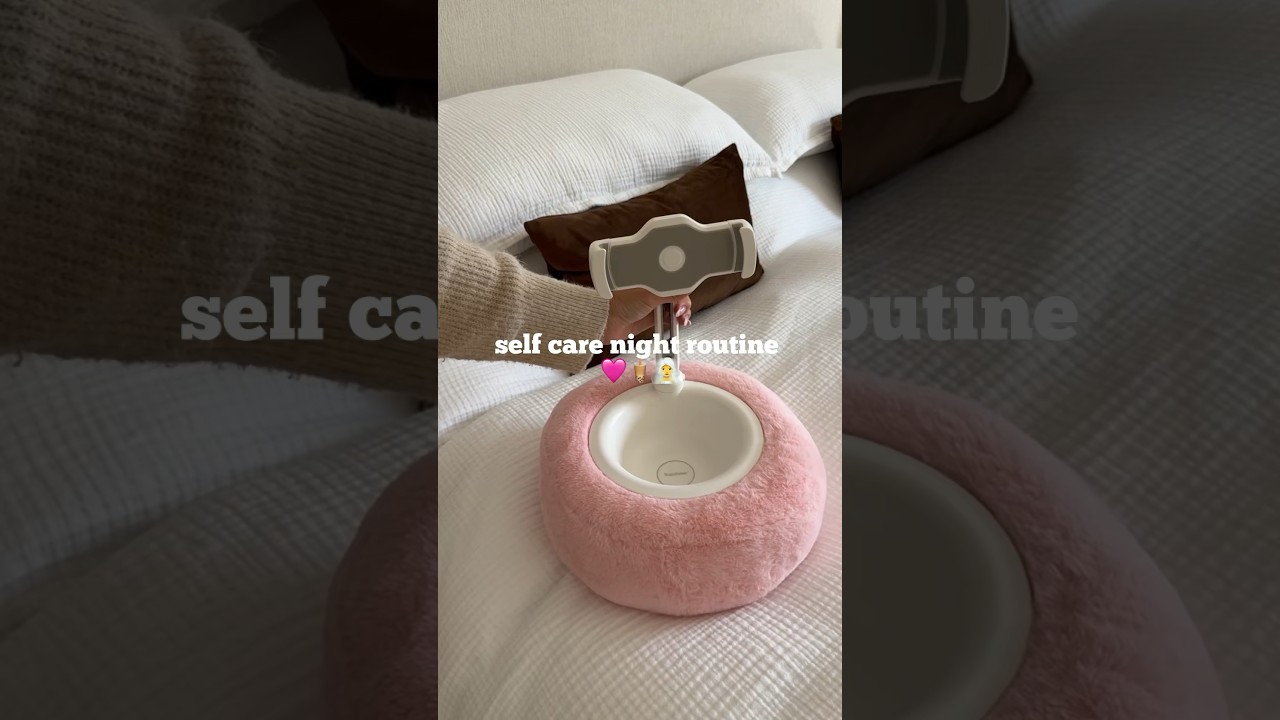 Self-Care Night Routine for Relaxation 🌙