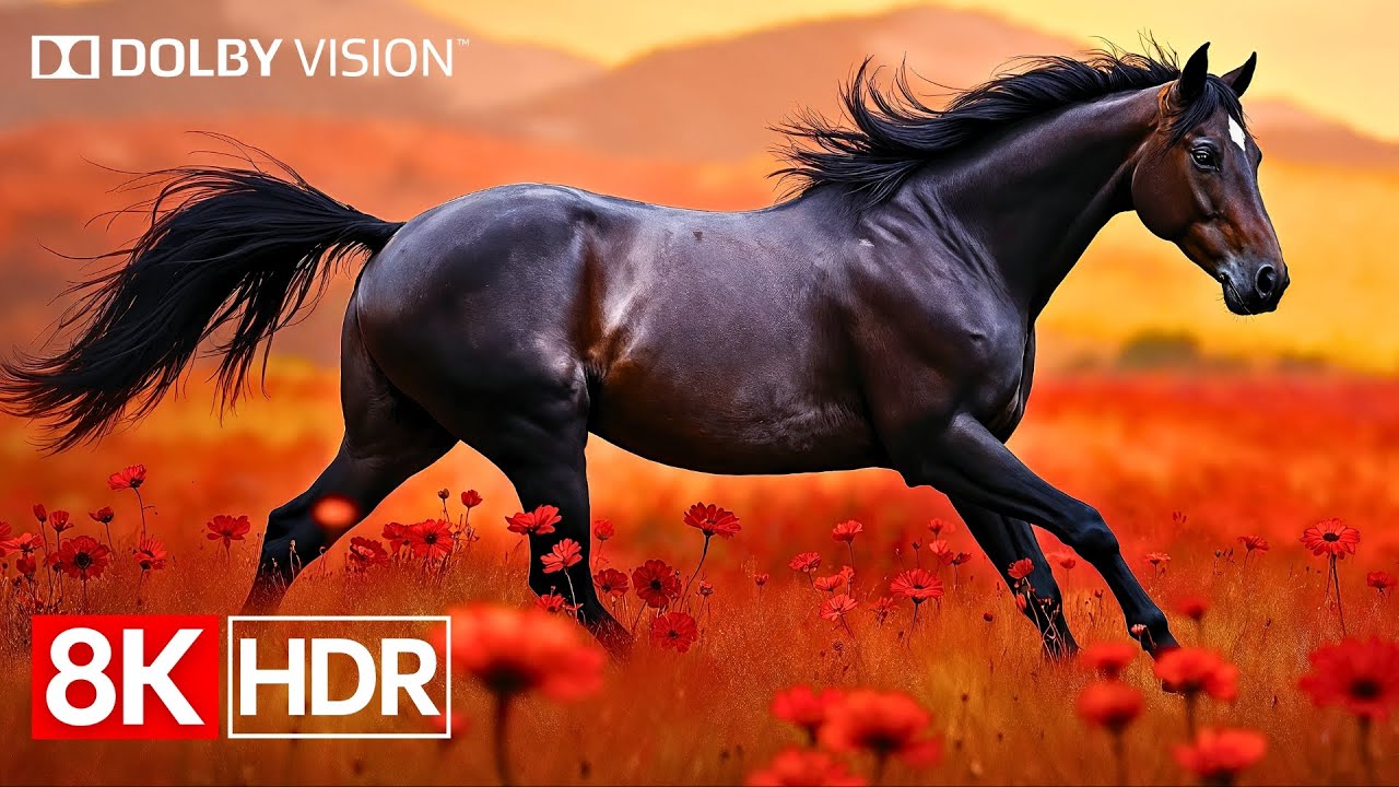 Picture Perfection โ Stunning Dolby Vision HDR in 8K Ultra HD 120fps