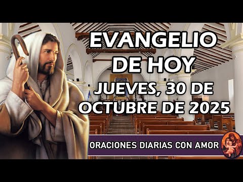 Evangelio de hoy Jueves, 30 de Octubre de 2025 - Jerusalén, Jerusalén, cuántas veces quise reunirte