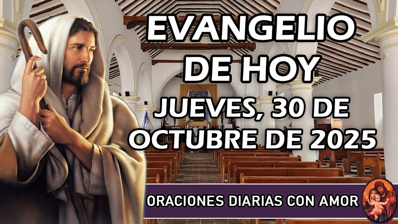 Reflexión del Evangelio del Jueves 30 de Octubre de 2025: ¡El amor de Jesús por Jerusalén! ✝️