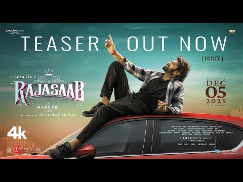 The Raja Saab Hindi Teaser | Prabhas | Maruthi | Thaman | TG Vishwa Prasad