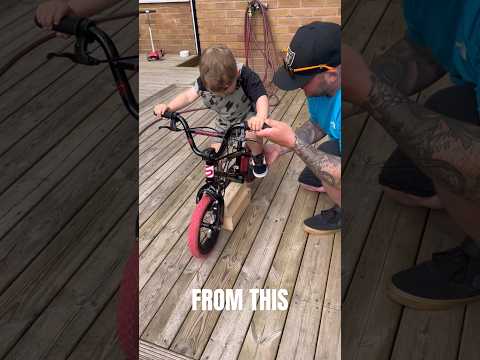 Flashback Friday: Pedal Practice To Bike Ninja!