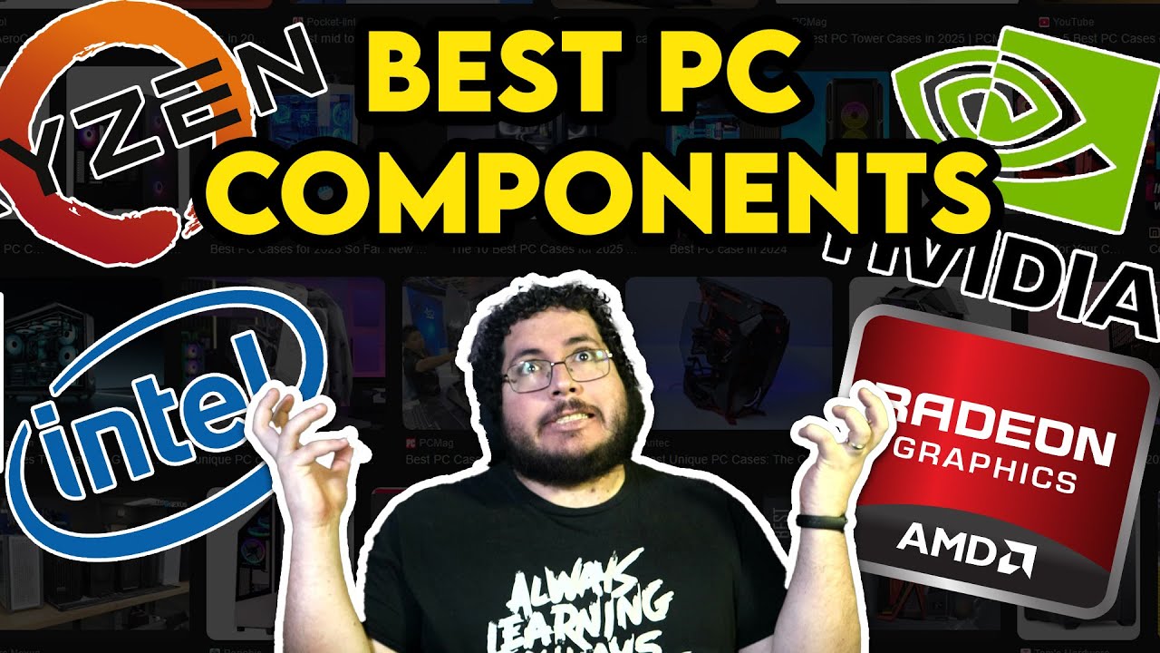 Top PC Components for 3D Builds 🖥️