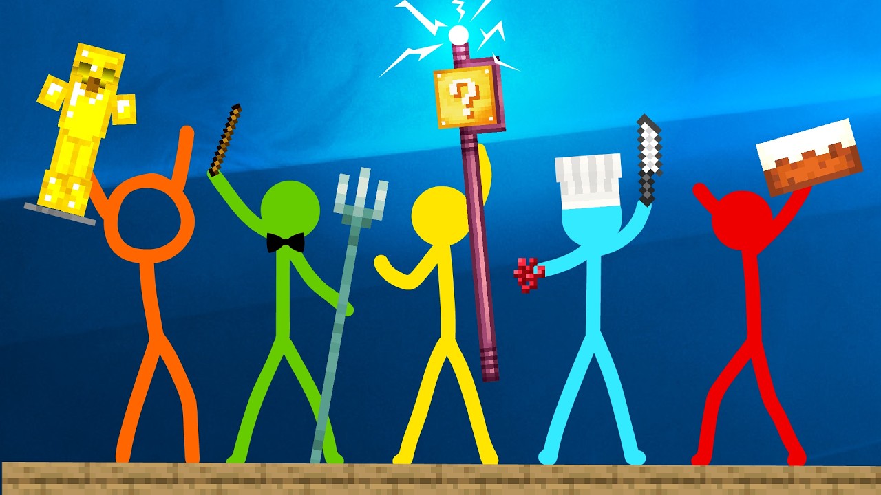 Animation vs. Minecraft Shorts Season 4: Episodes 31-36 🎮 | All Episodes & Highlights