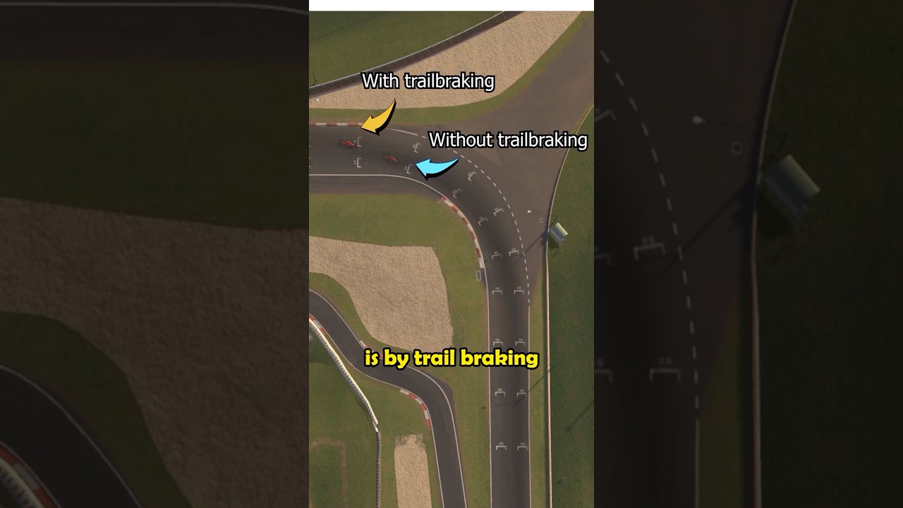 POV: You unlock the secret to being able to trail brake #racing #iracing #car #simracing #f4