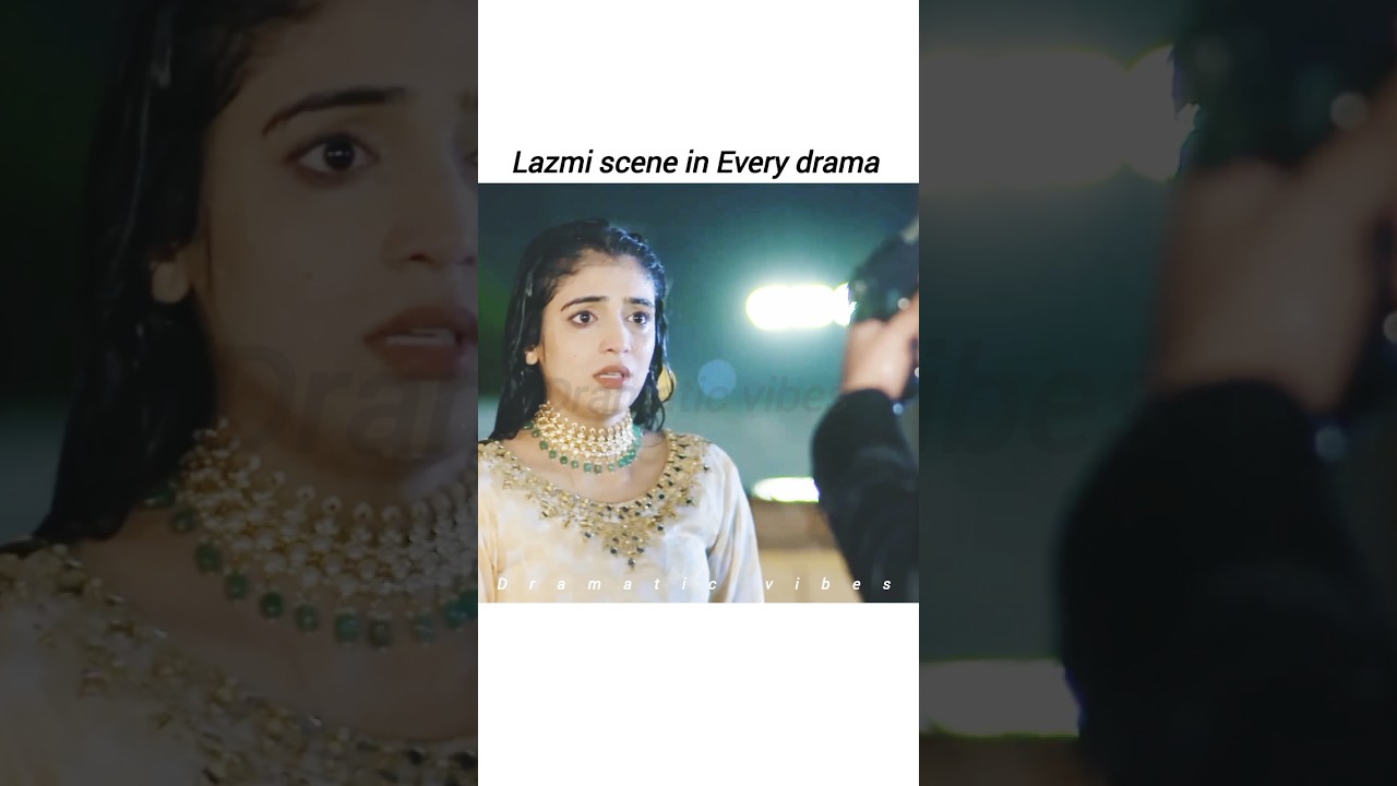 Permanent Scene in Pakistani Dramas 🎬