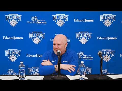 Josh Schertz Postgame Press Conference | Saint Louis vs. VCU