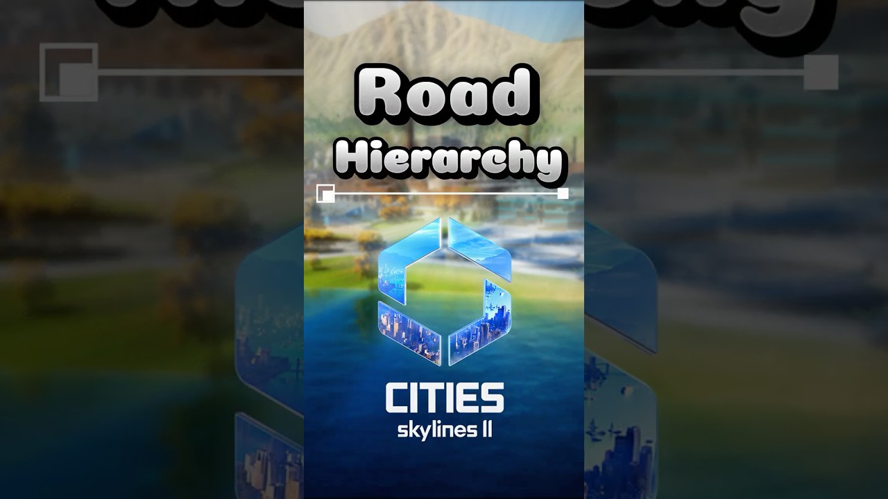 How To MASTER Road Hierarchy in Cities: Skylines 2 - Roads Made Easy!