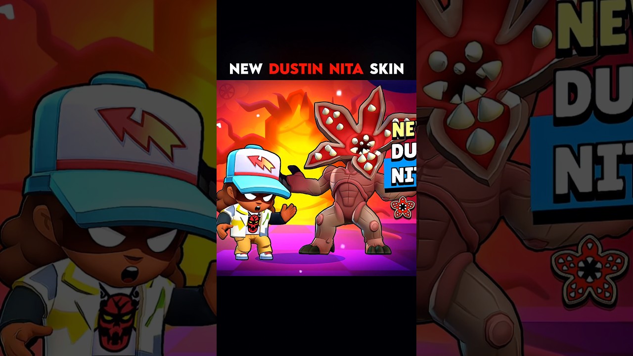🔥 New Dustin Nita Skin Coming Soon to Brawl Stars! | Exciting Update
