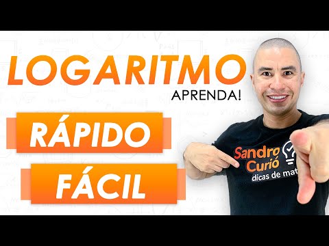 Explicação Fácil e Rápida I Aprenda I Logaritmo