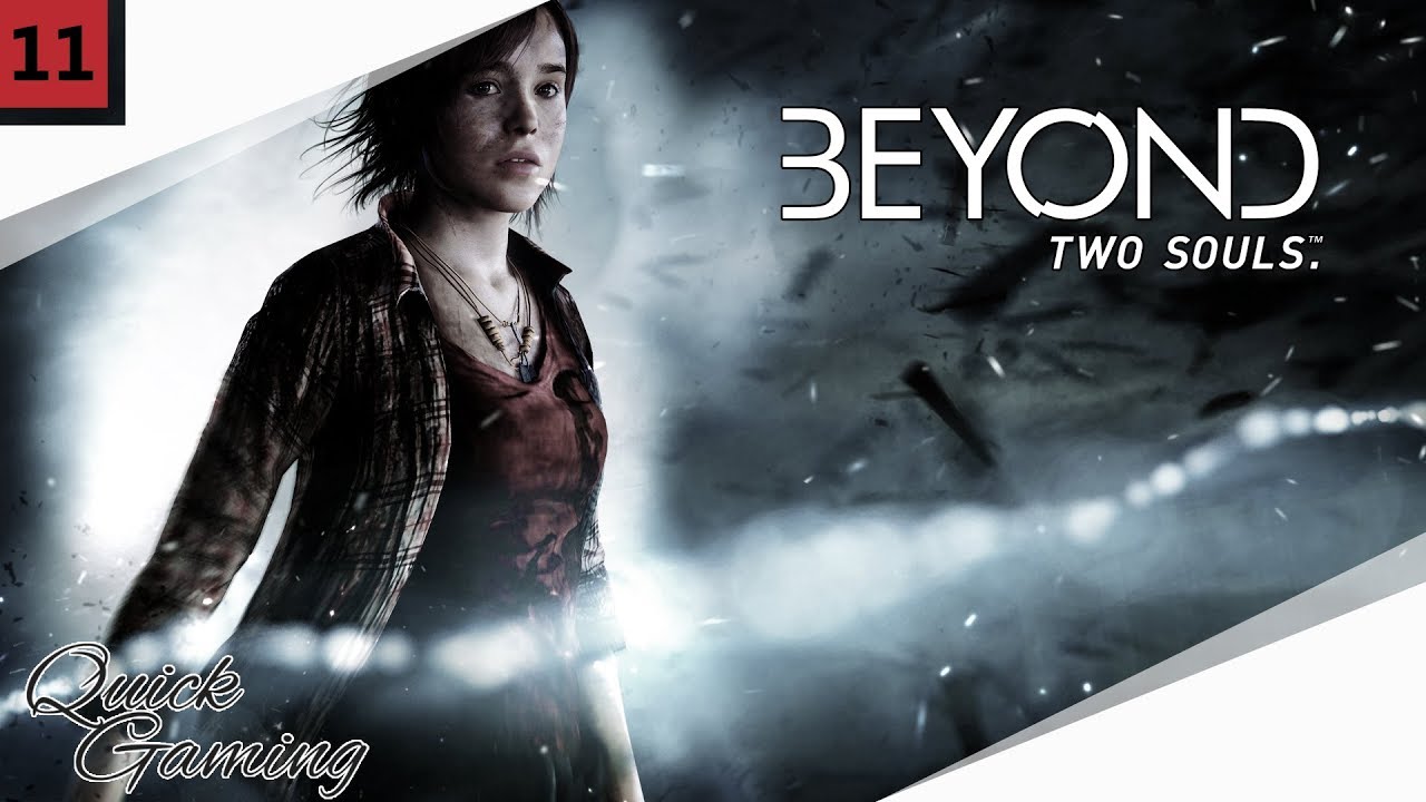 MISE U CIA! | Beyond: Two Souls #11 | Let'sPlay CZ/Česky [1080p] [PC]